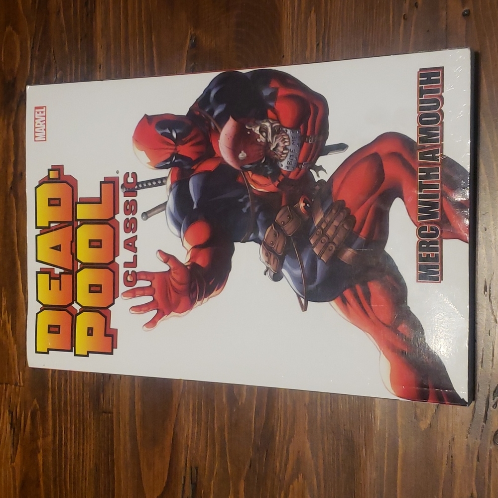 Dead Pool Merc with a Mouth Villan Comic Book Volume 11